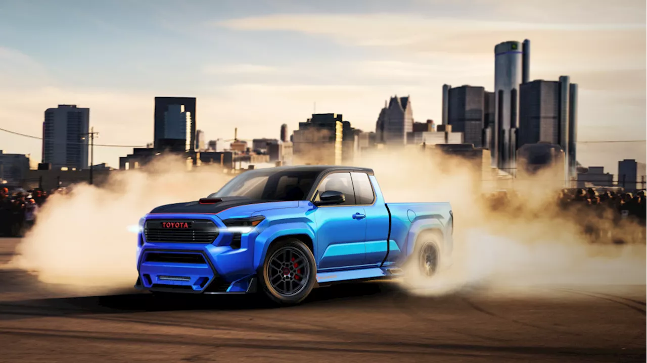 Toyota Land Cruiser, Tacoma builds storm into SEMA 2023