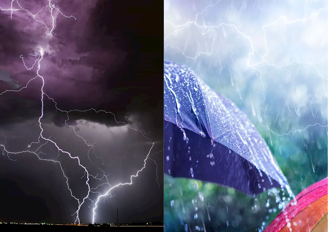 Disruptive rain and severe thunderstorms in KwaZulu-Natal