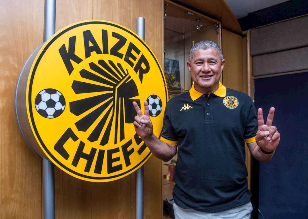 Kaizer Chiefs boss makes bizarre title claim