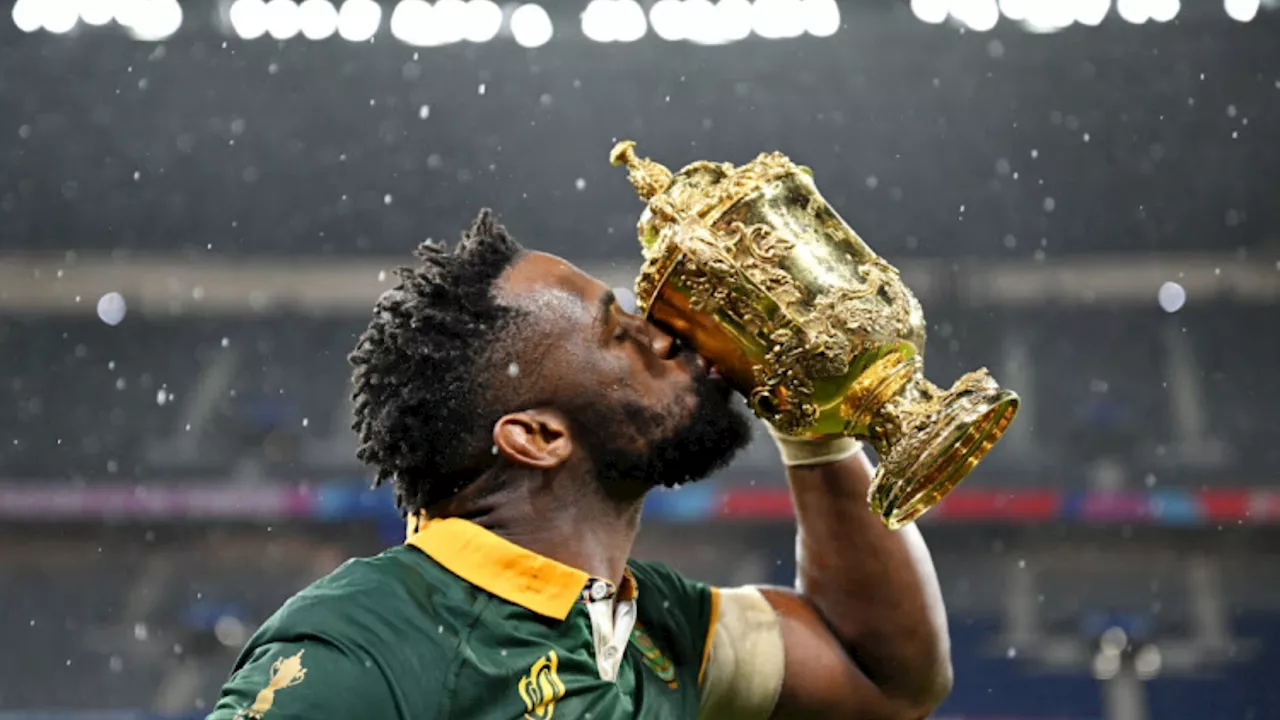 Kolisi: “Rugby World Cup victory was for every South African”