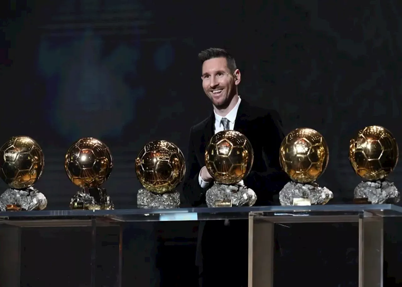 Messi wins his eighth Ballon d’Or, not minding the long-term future