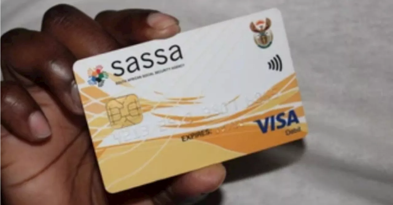 SASSA Gold Cards benefits