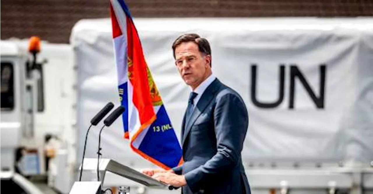 Perdana Menteri Belanda Mark Rutte lakukan lawatan kerja ke Malaysia