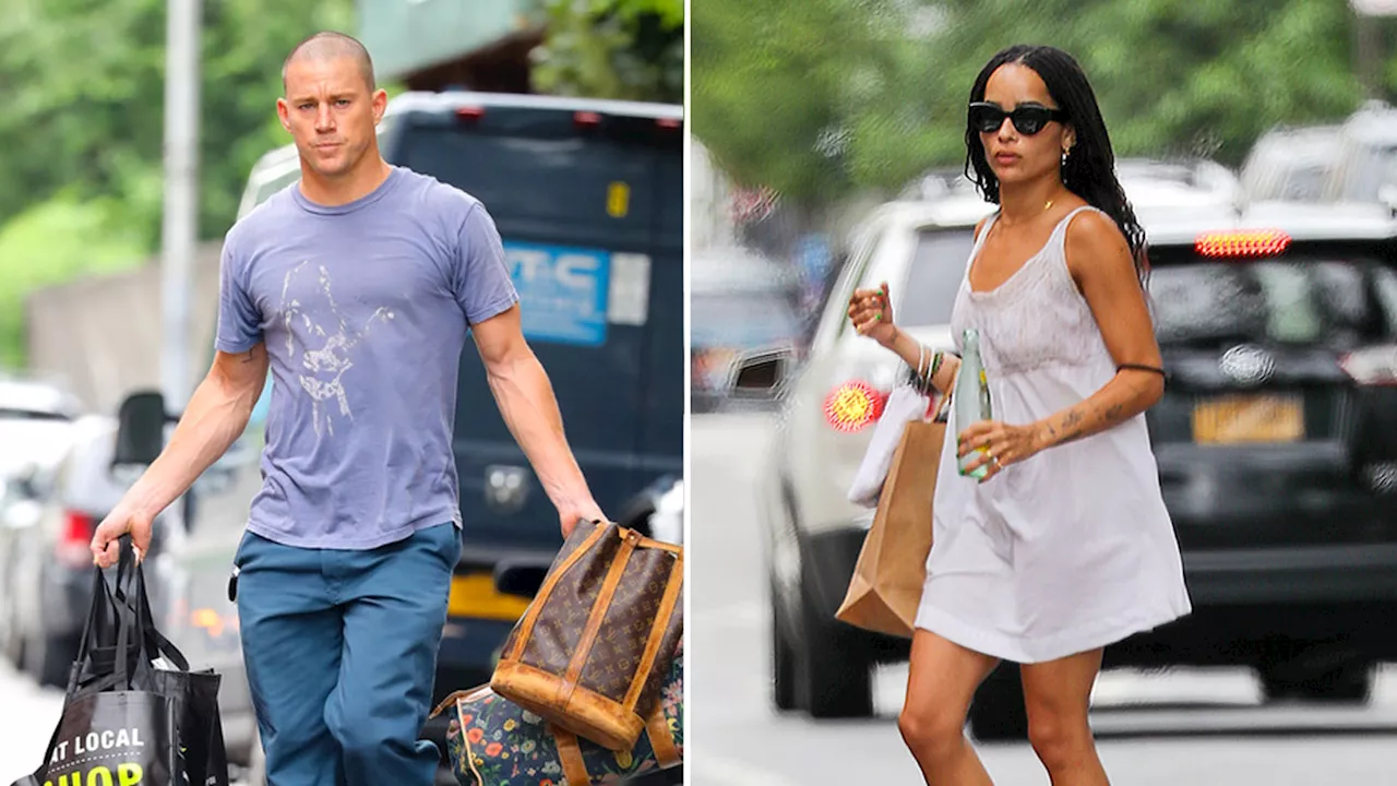 Channing Tatum, Zoe Kravitz Leaving New York Together Amid Dating Rumors