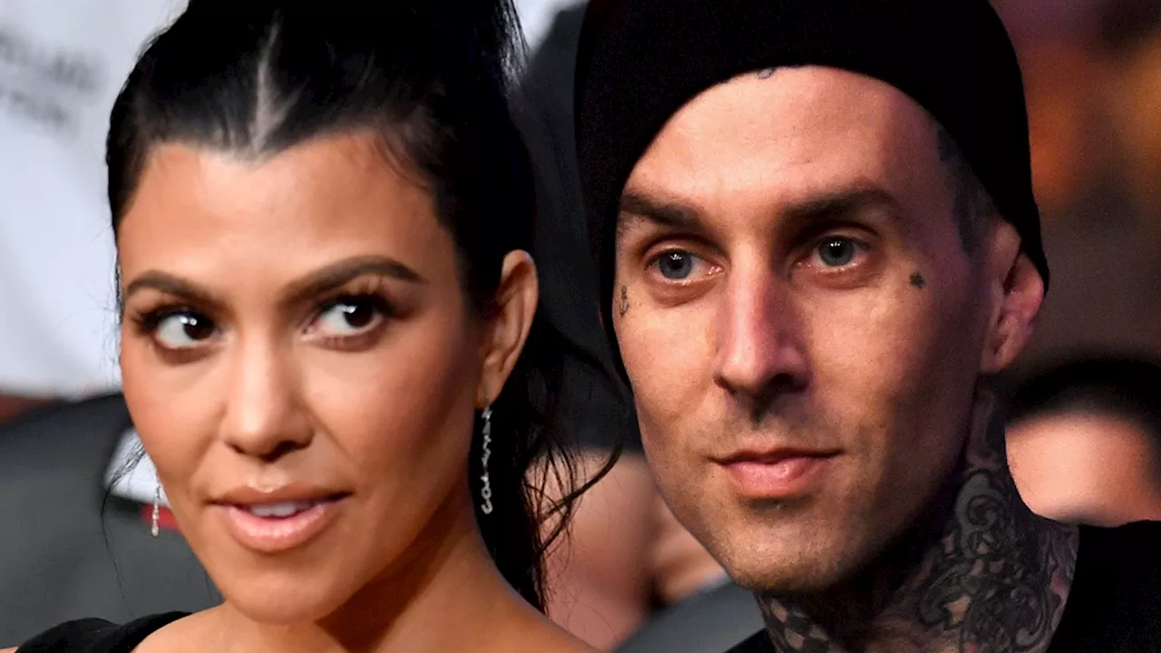 Kourtney Kardashian and Travis Barker Get Married in Las Vegas