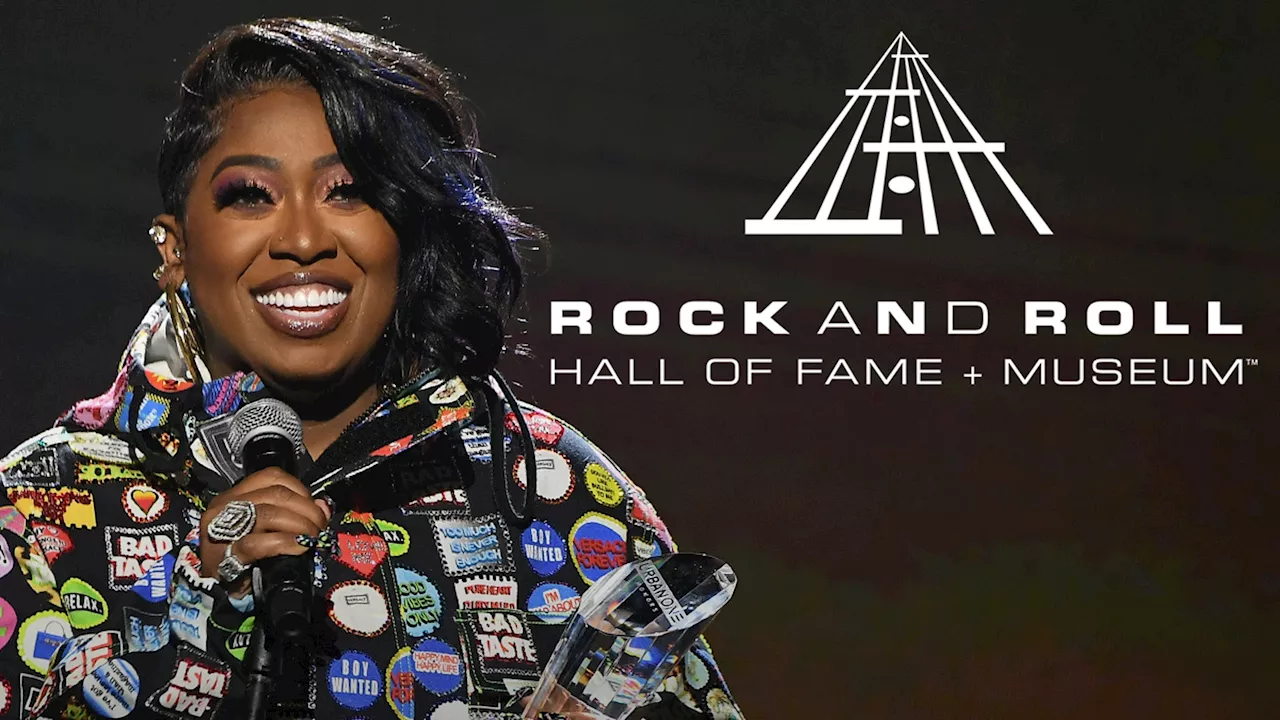 Missy Elliott Reacts to Rock Hall Induction, ATCQ Snubbed For 2nd Year