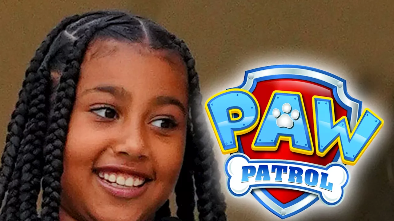 North West To Make Movie Debut In 'PAW Patrol' Sequel With Kim Kardashian