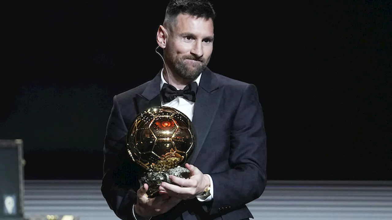 L'ottava meraviglia di Leo Messi: la "pulce" si aggiudica il Pallone d'Oro 2023