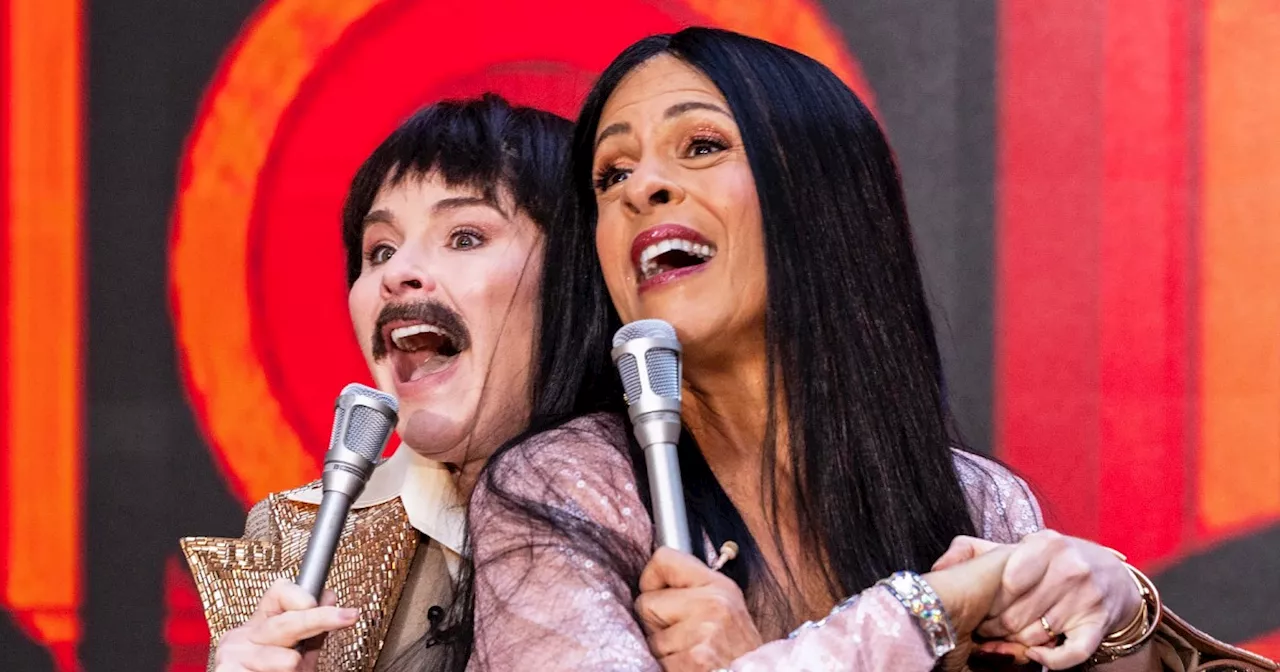 Hoda Kotb and Jenna Bush Hager Are Sonny and Cher for Halloween