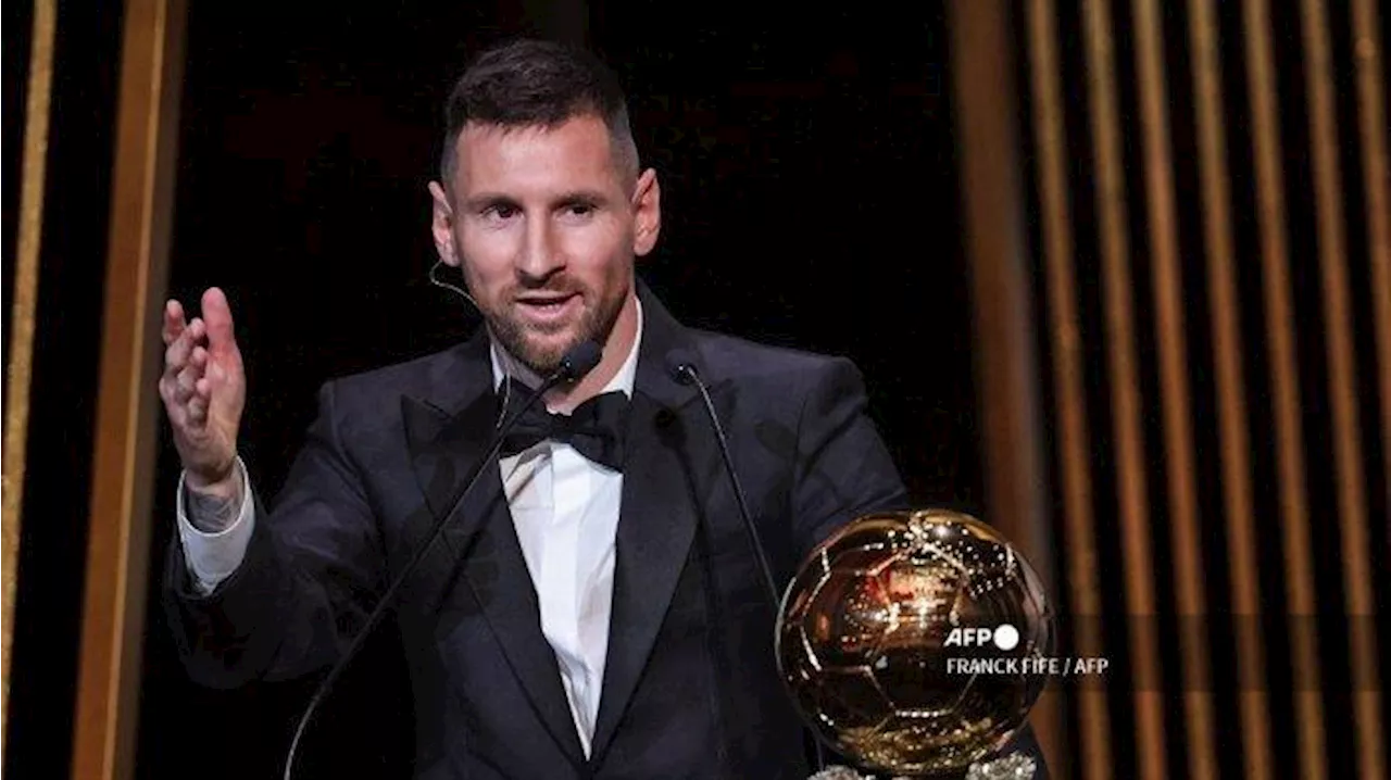 Bukan Mbappe, Lionel Messi Blak-blakan Erling Haaland Layak Meraih Ballon d'Or 2023