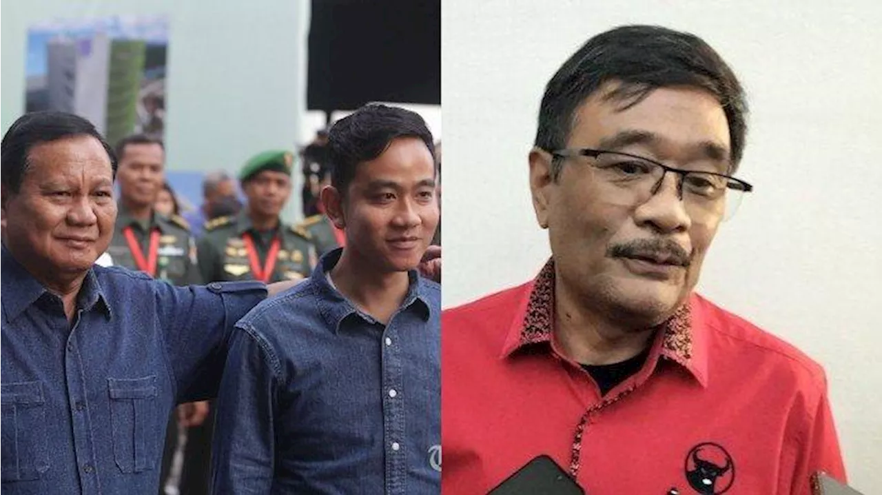 Djarot Saiful Hidayat Merasa Gagal usai Gibran Jadi Cawapres Prabowo, Singgung soal Pembangkangan