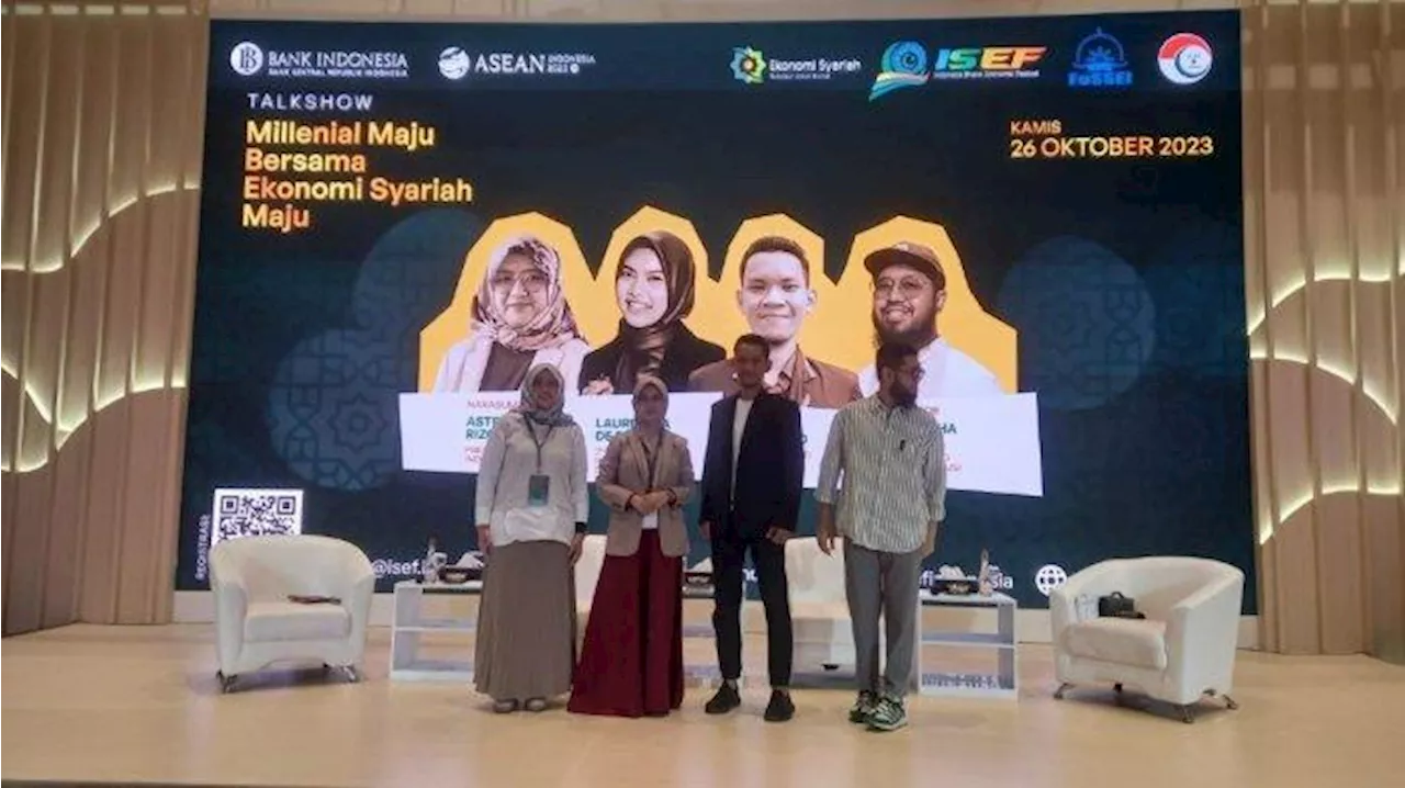 Festival Ekonomi Syariah Ajak Wirusaha Millenial Kreatif Manfaatkan Peluang Pasar Luar Negeri