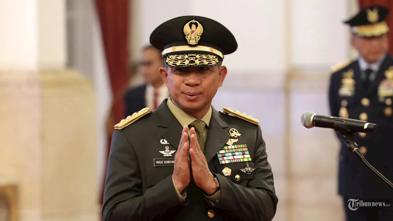 Ketua DPR Umumkan Calon Tunggal Panglima TNI yang Diusulkan Jokowi adalah Jenderal Agus Subiyanto