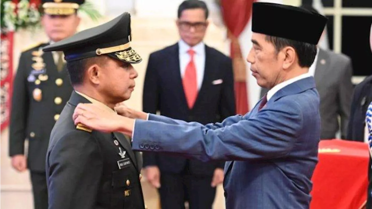 Orang-orang 'Dekat' Jokowi dari TNI/Polri: Ada Agus Subiyanto yang Diusulkan Jadi Calon Panglima TNI