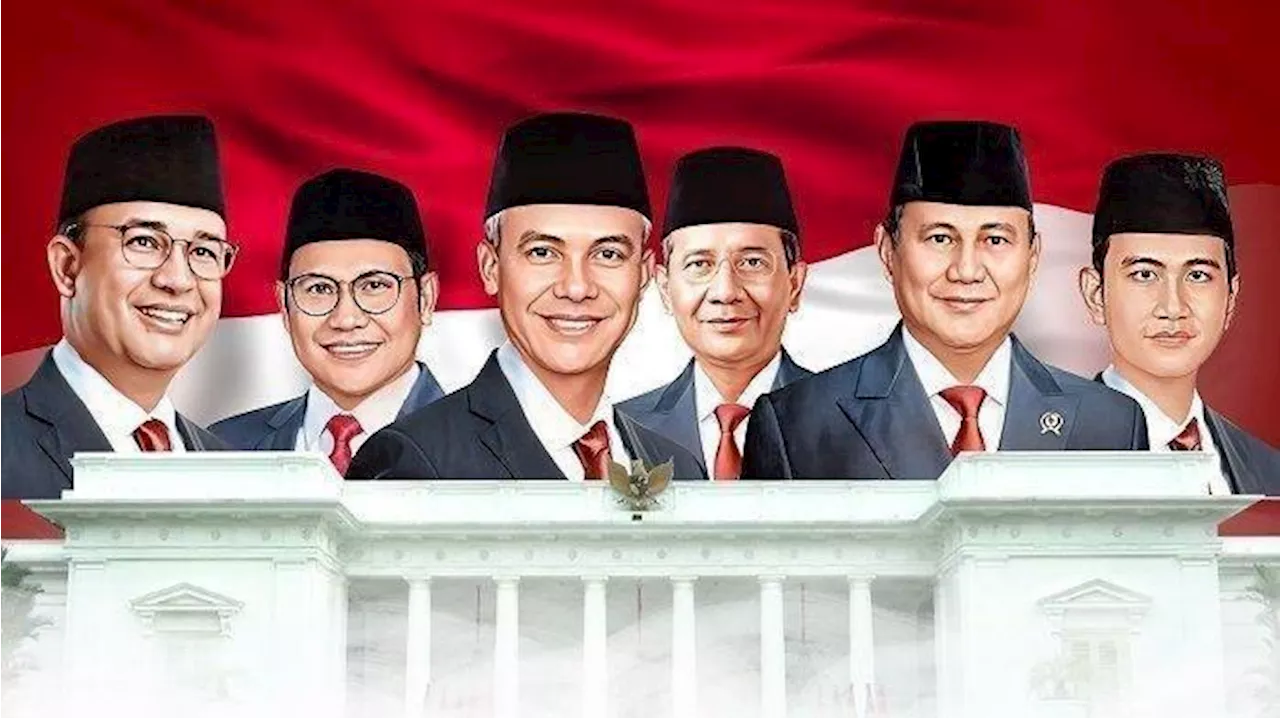 Perbandingan Hasil 4 Lembaga Survei Elektabilitas Prabowo-Ganjar-Anies Saat Gibran Jadi Sorotan