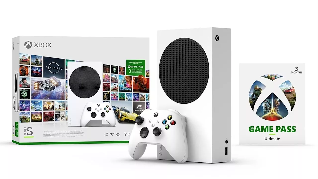 Microsoft Releases Xbox Series S Starter Bundle for the Holiday Season