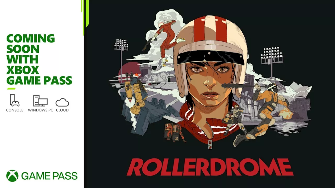 Roller-skating shooter Rollerdrome is coming to Game Pass