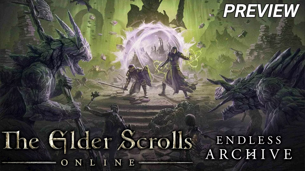 The Elder Scrolls Online's Endless Archive could be its wildest addition yet