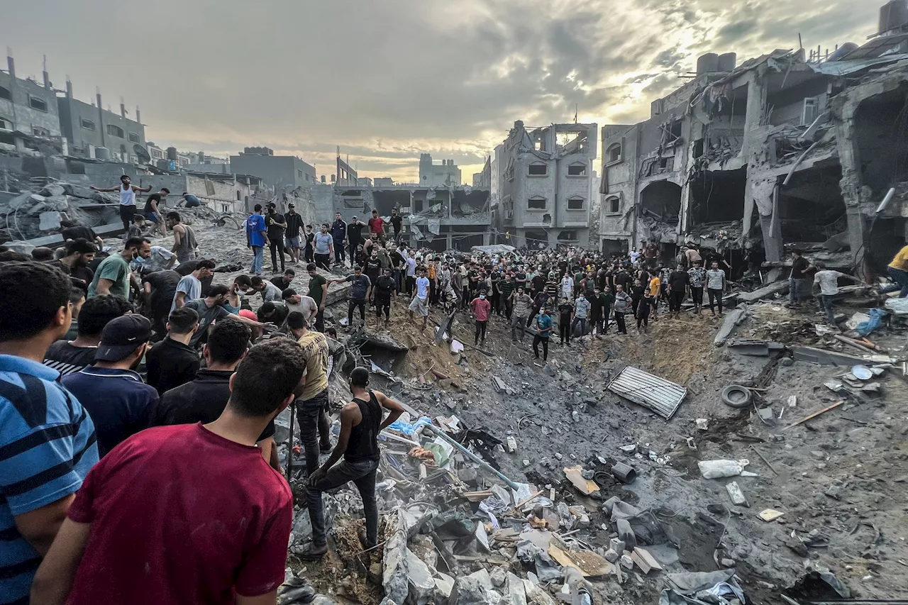 Israeli Military Bombs Gaza’s Largest Refugee Camp, Killing at Least 50