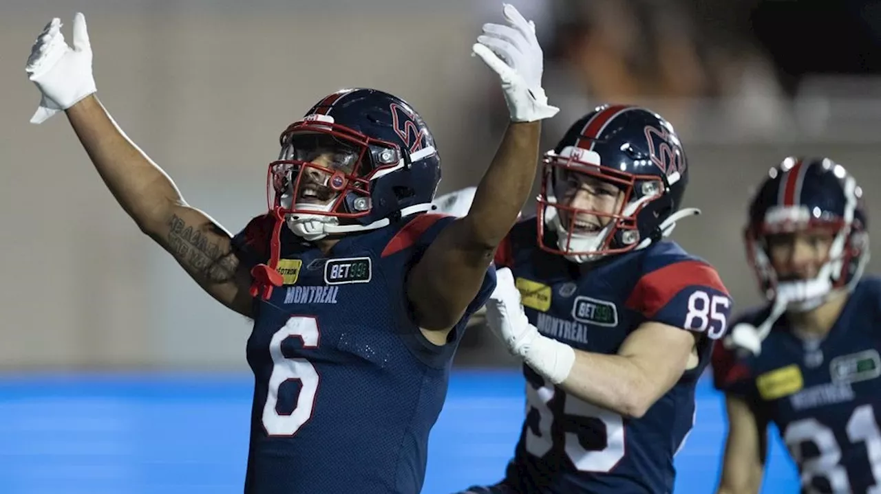 Alouettes, Lions open as Division Semifinal favourties