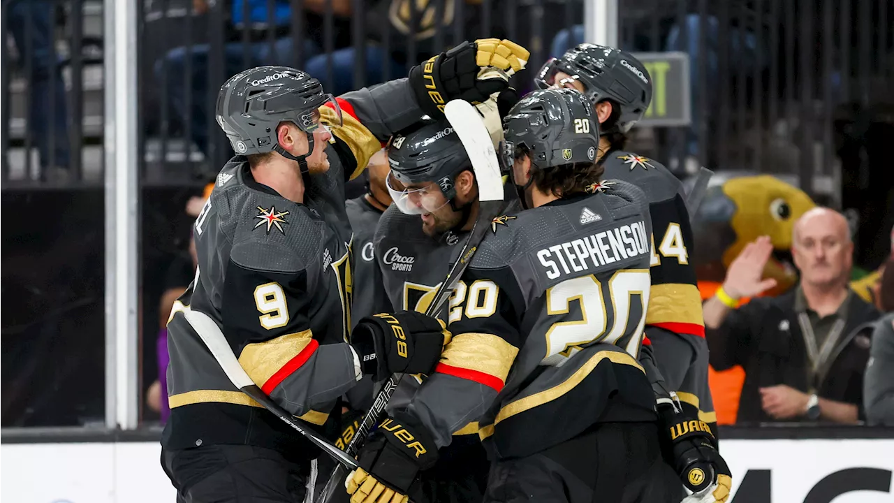 Marchessault, Theodore lift Golden Knights to shootout win over Canadiens