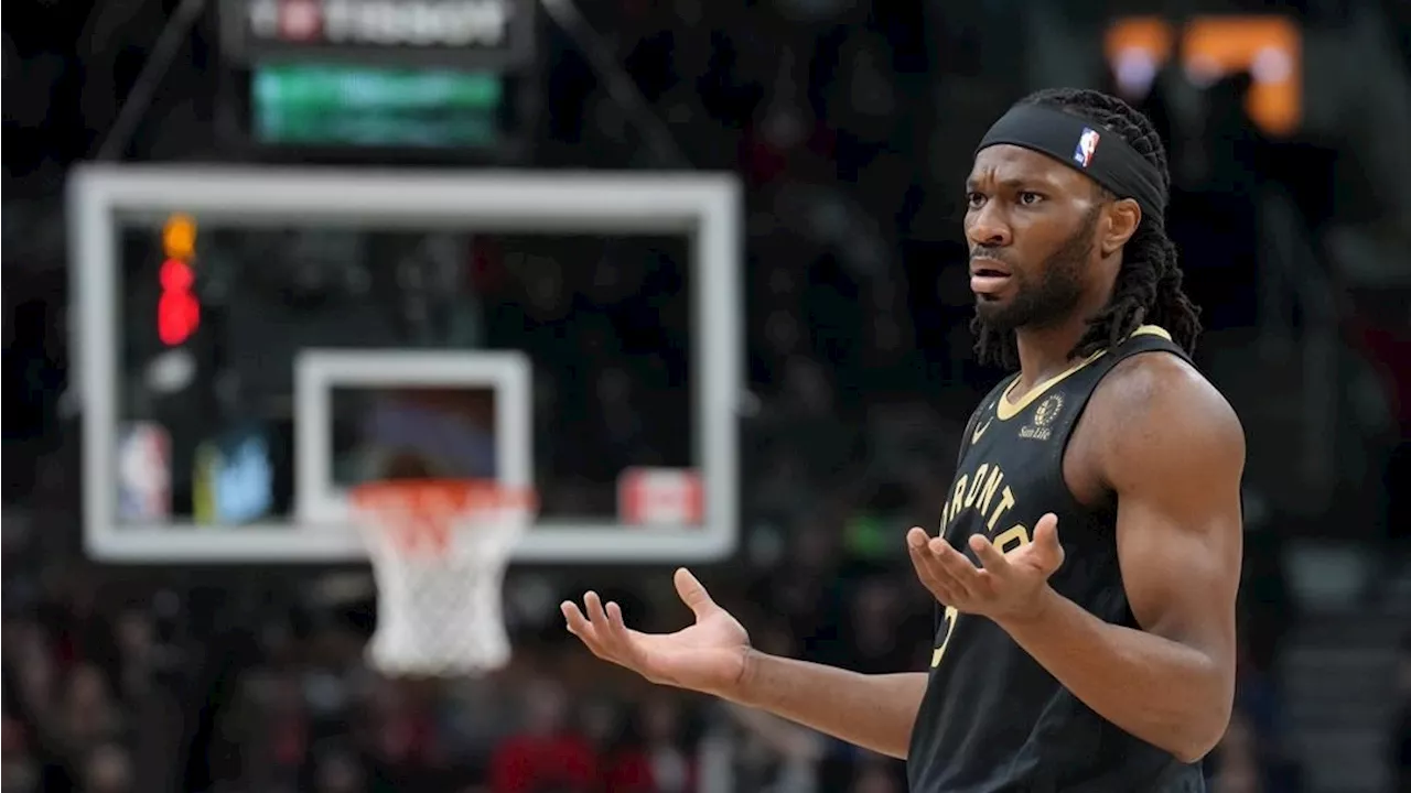 Raptors' Achiuwa doesn't practice with team due to groin injury