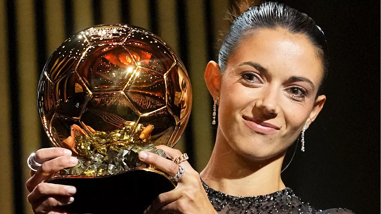 Spain and Barcelona Midfielder Bonmati Wins FIFA Best Women's Player Award