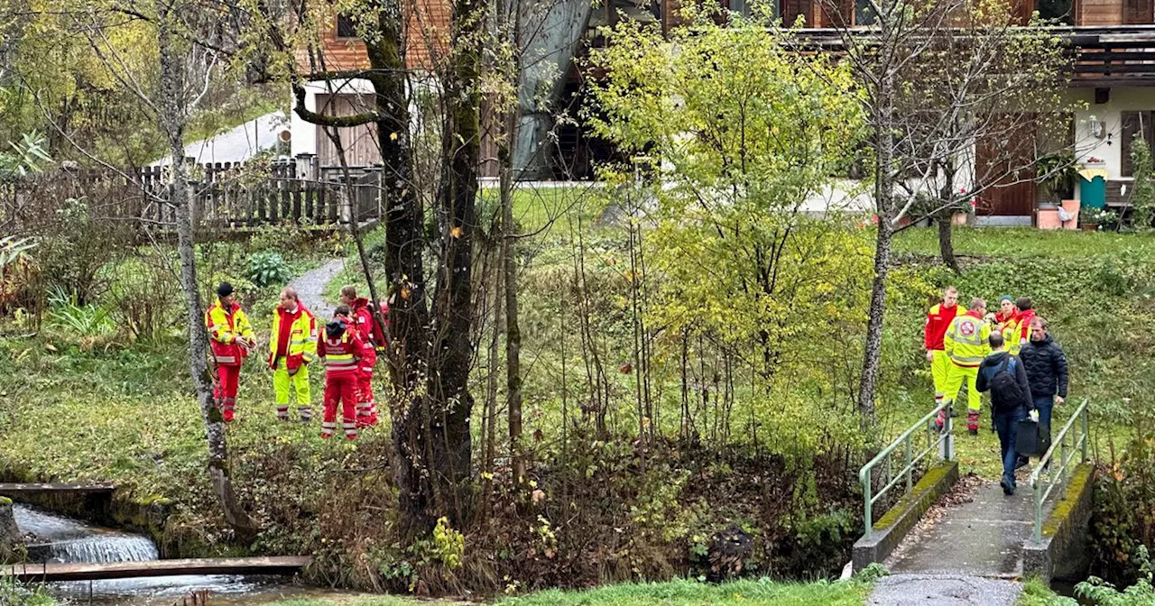 88-jährige Frau in Bachbett in Mariastein tot aufgefunden