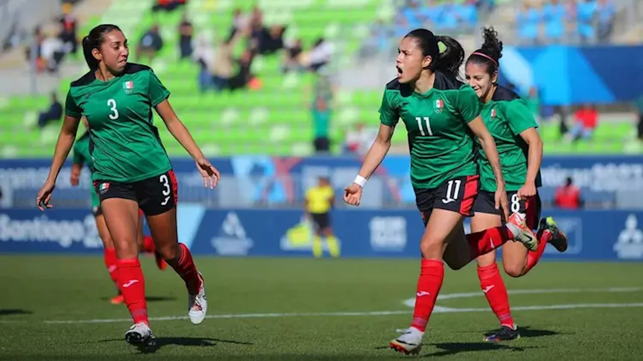 La Selección Mexicana Femenil avanza a la Final de los Juegos Panamericanos