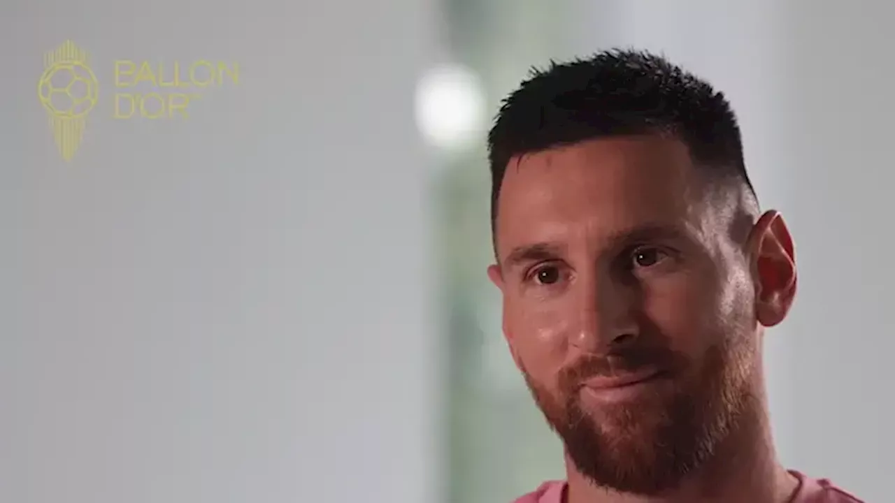 Lionel Messi califica de 'espectacular' la 'batalla' con Cristiano Ronaldo