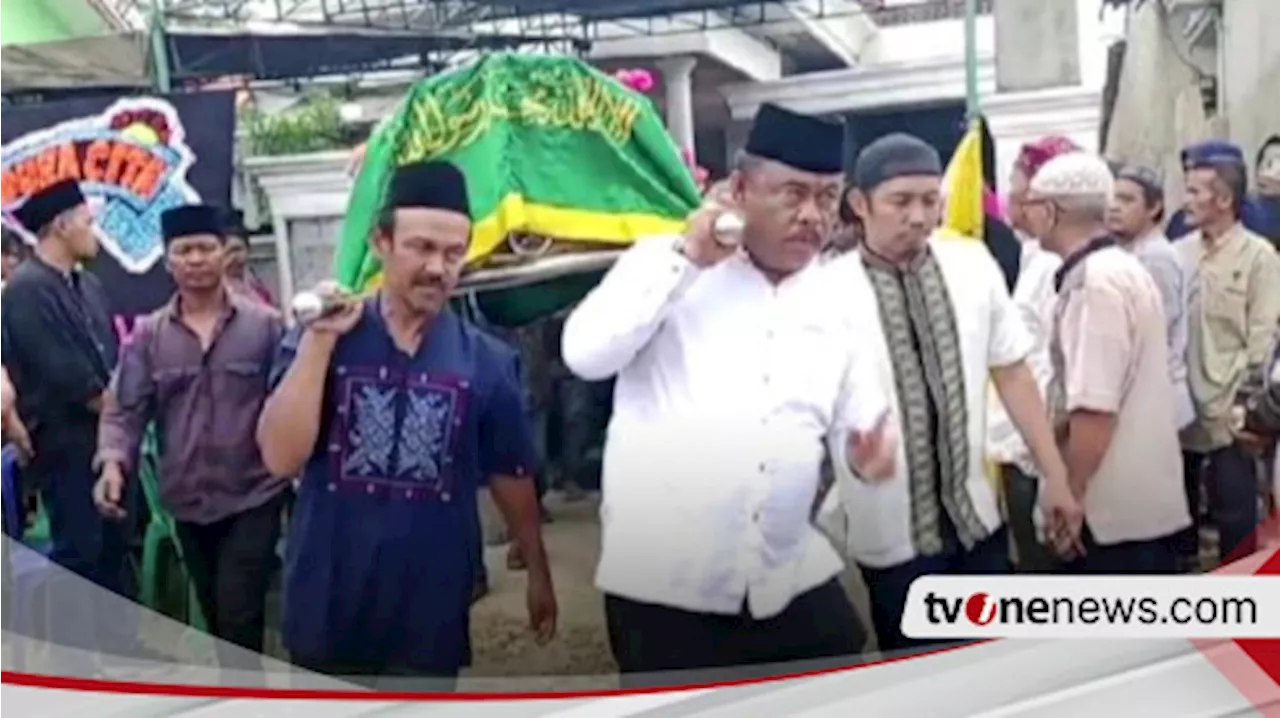 Isak Tangis Warnai Pemakaman Pelajar SMK di Bandar Lampung yang Tewas Usai Terlibat Tawuran