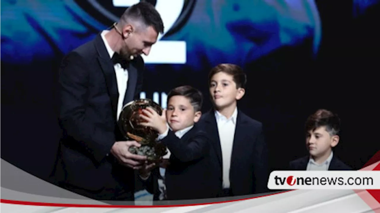 Messi Banjir Ucapan Selamat dari Skuad Argentina Seusai Raih Ballon d'Or