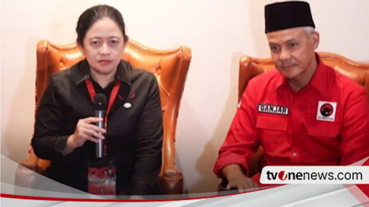 Puan Maharani Akan Bertemu Ganjar Pranowo, Bahas Hasil Pertemuan Makan Siang dengan Presiden Jokowi