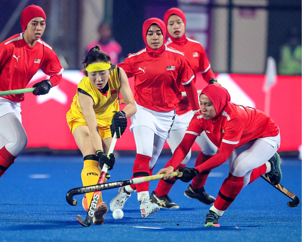 ACT 2023 Wanita: China robek gawang Malaysia 4-0