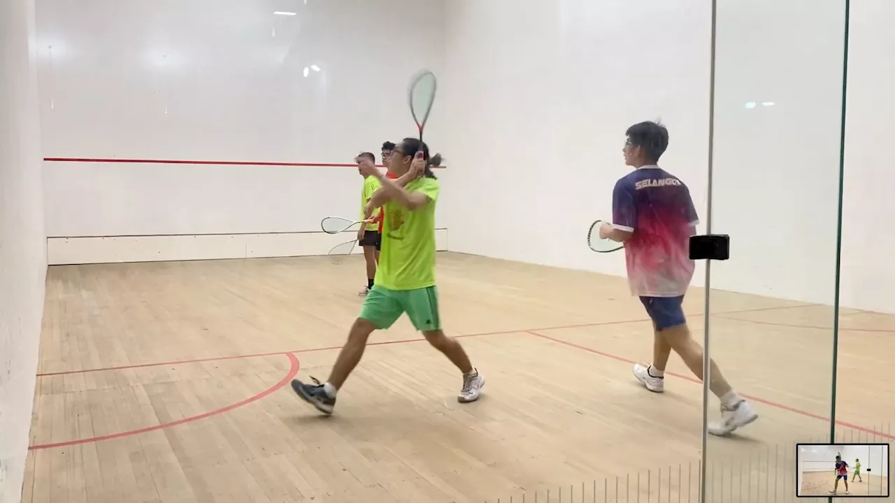 Kejohanan Skuasy WCE Masters Open tarik perhatian penyertaan negara luar