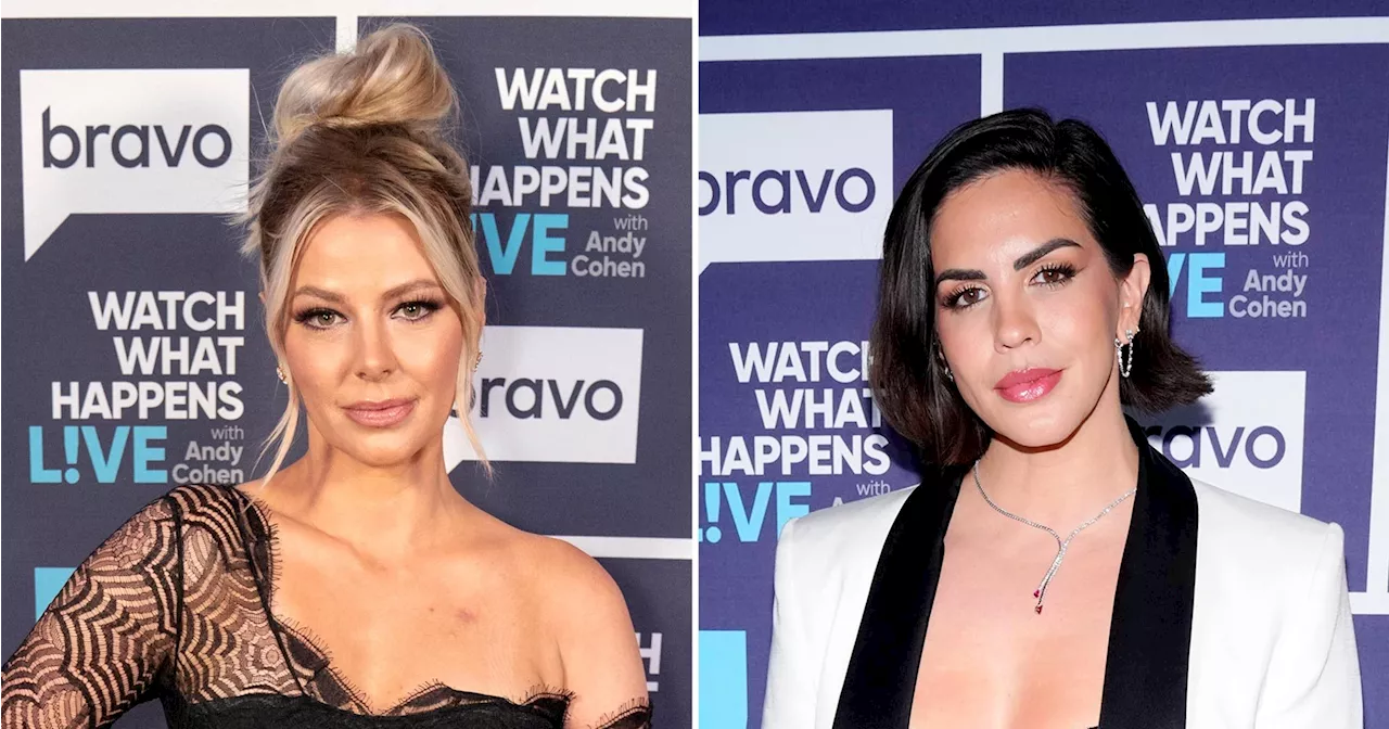 Ariana Madix, Katie Maloney's Sandwich Shop Won't Mention 'Pump Rules'