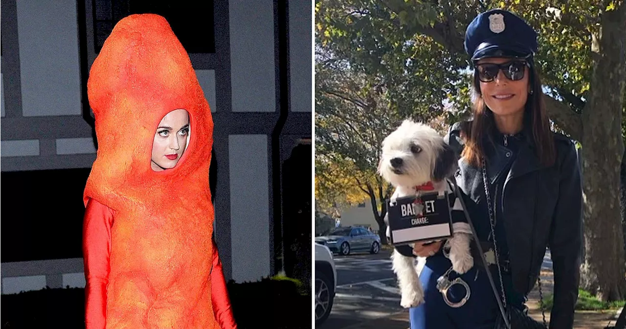 Bad Celebrity Halloween Costumes Throughout the Years: Photos