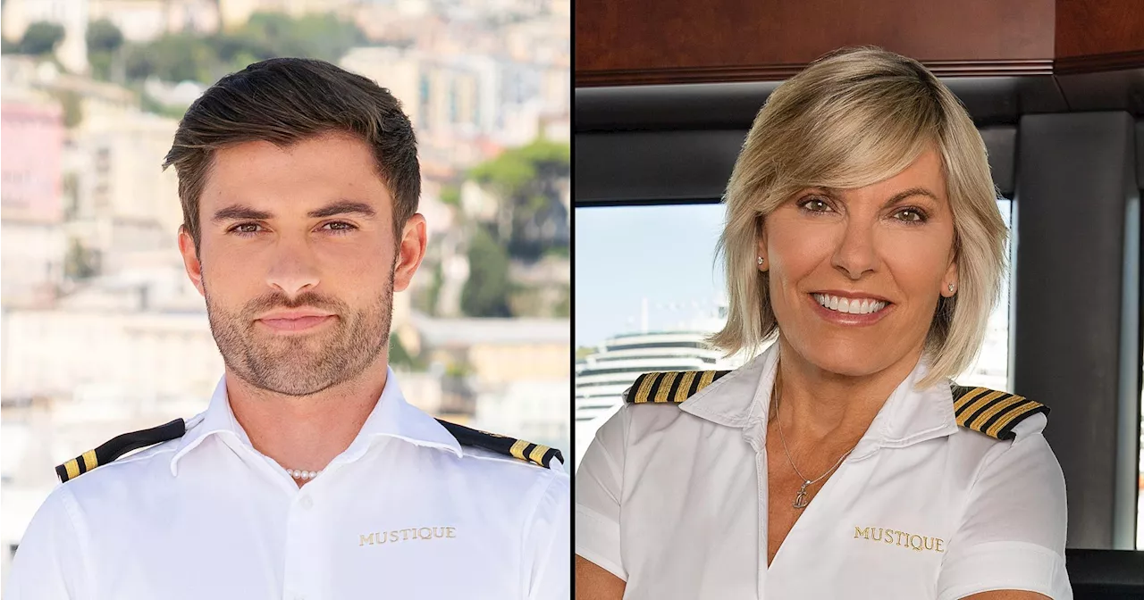 Below Deck Med's Luka Brunton Accidentally Breaks Captain Sandy's Wrist