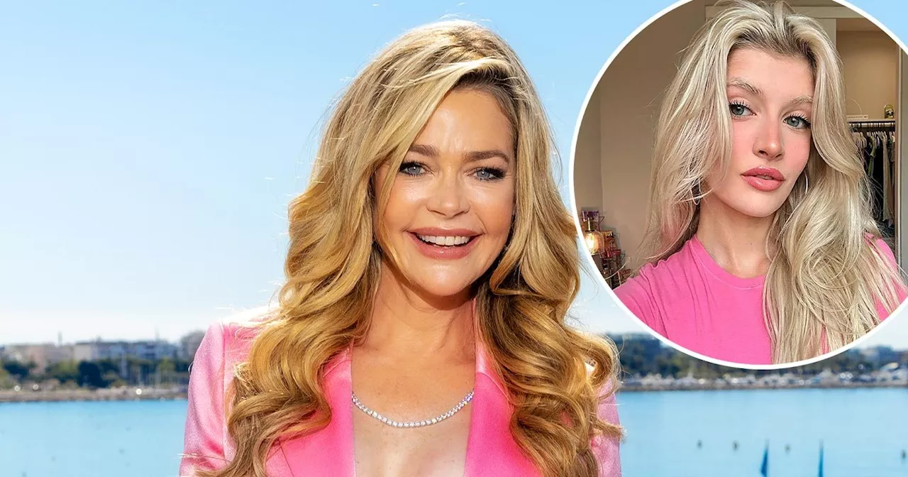 Denise Richards Discourages Sami Sheen From Getting Breast Implants