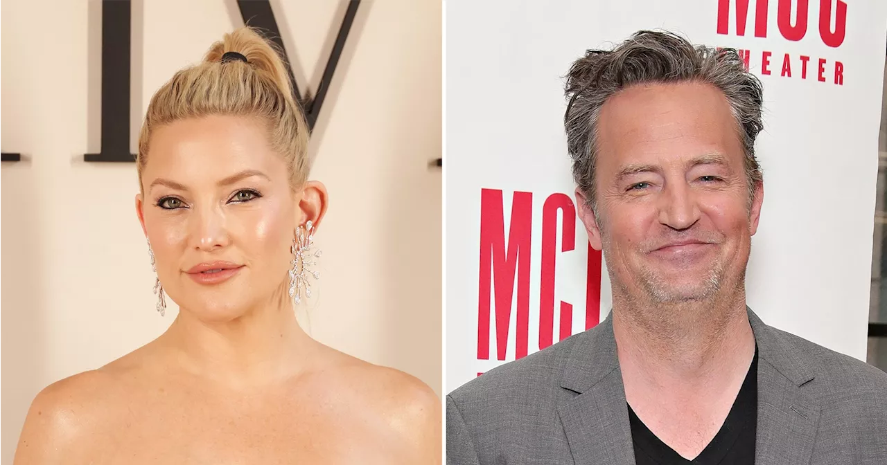 Kate Hudson Details Matthew Perry Friendship After His Death