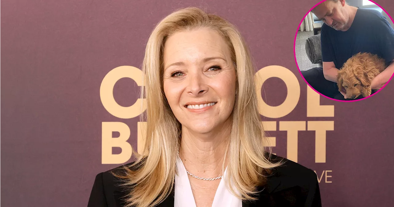 Lisa Kudrow Is Not Adopting Matthew Perry’s Dog