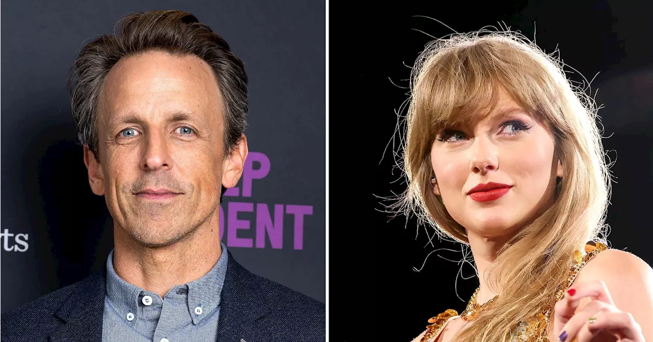 Seth Meyers Looks Back on Taylor Swift's 2009 'SNL' Monologue