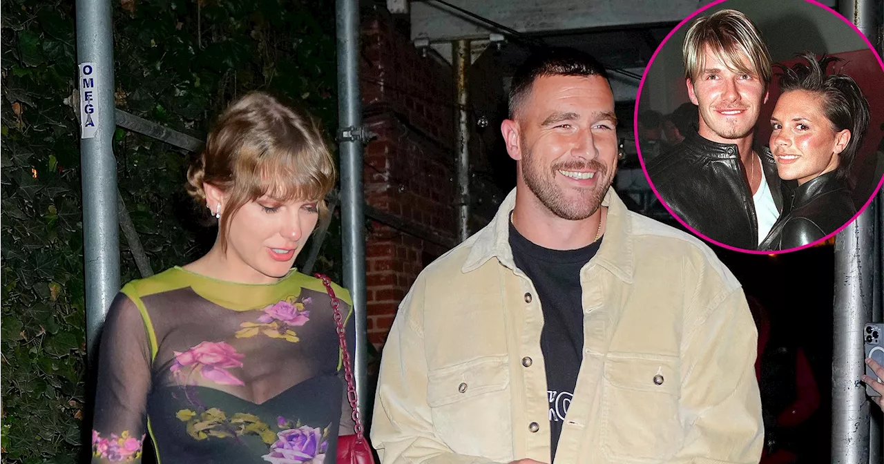 Taylor Swift, Travis Kelce Considering Beckhams Halloween Costume