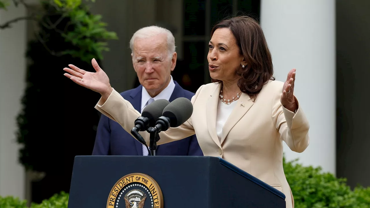 Joe Biden Is “Very Much Alive,” Kamala Harris Says of Concerns About His Age