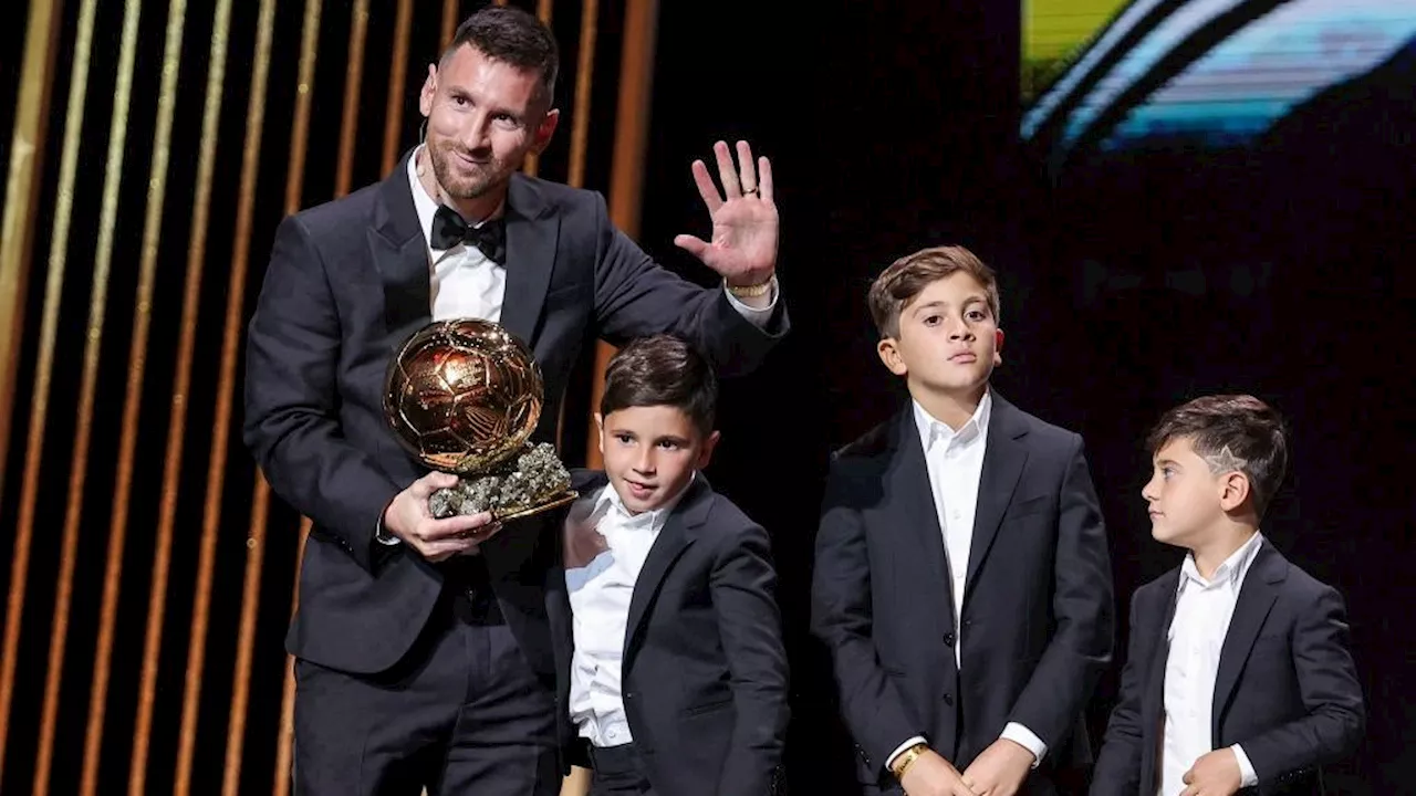 Leo Messi, l'ottava meraviglia festeggiata in famiglia