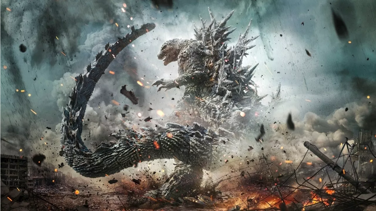 ‘Godzilla Minus One’ Europe Theatrical Releases