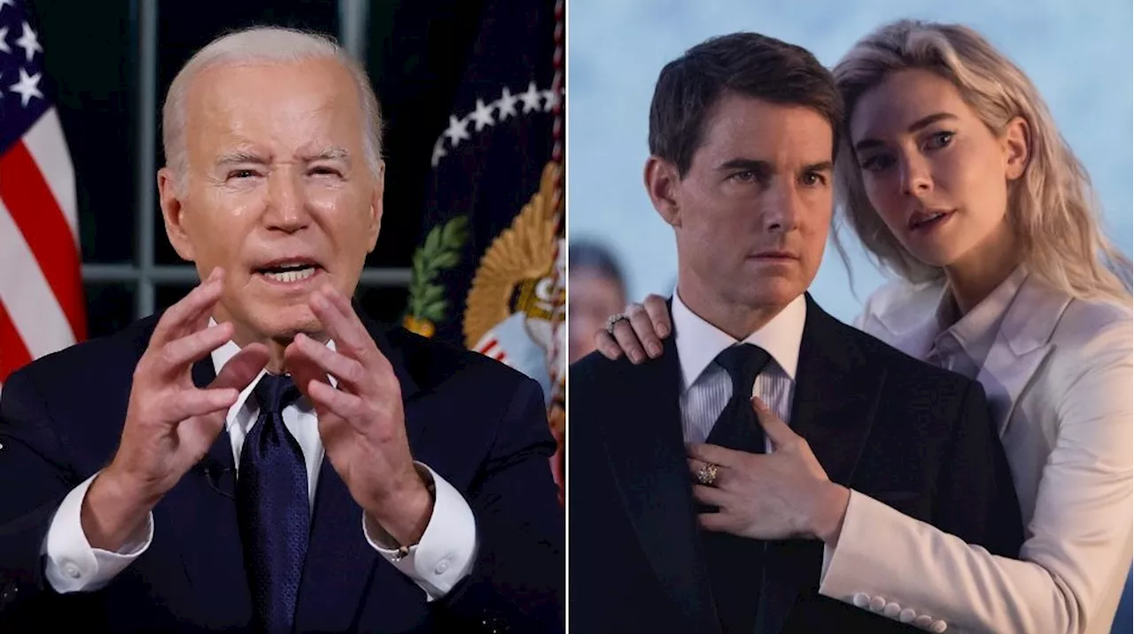 Joe Biden Watched 'Mission Impossible Dead Reckoning,' Grew Worried About AI