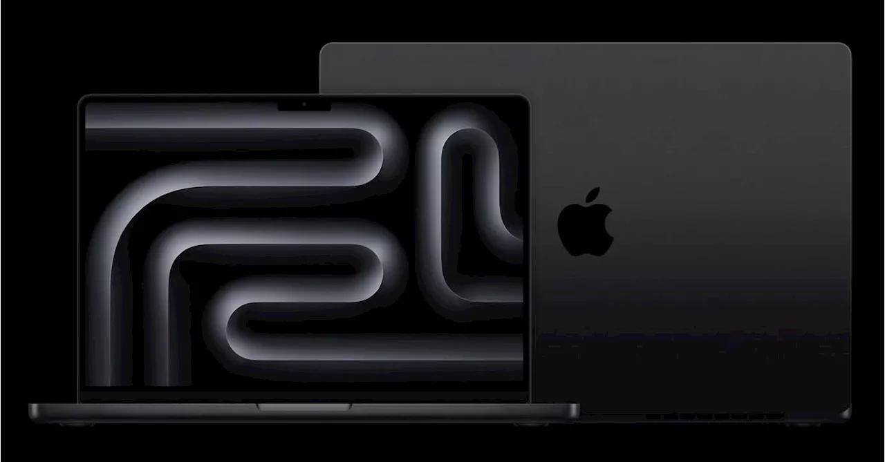 Apple’s new high-end MacBook Pro comes in black with up to 128GB of RAM