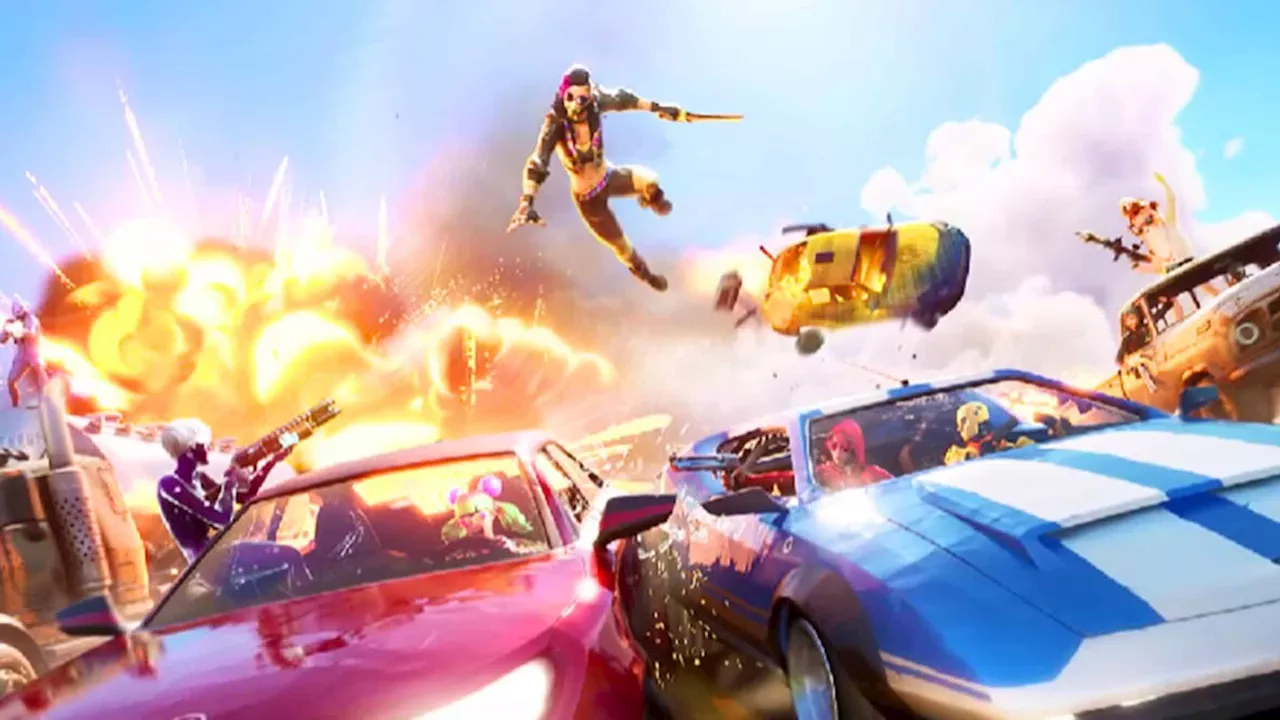 Fortnite leak shares more amazing racing mode maps coming in the future