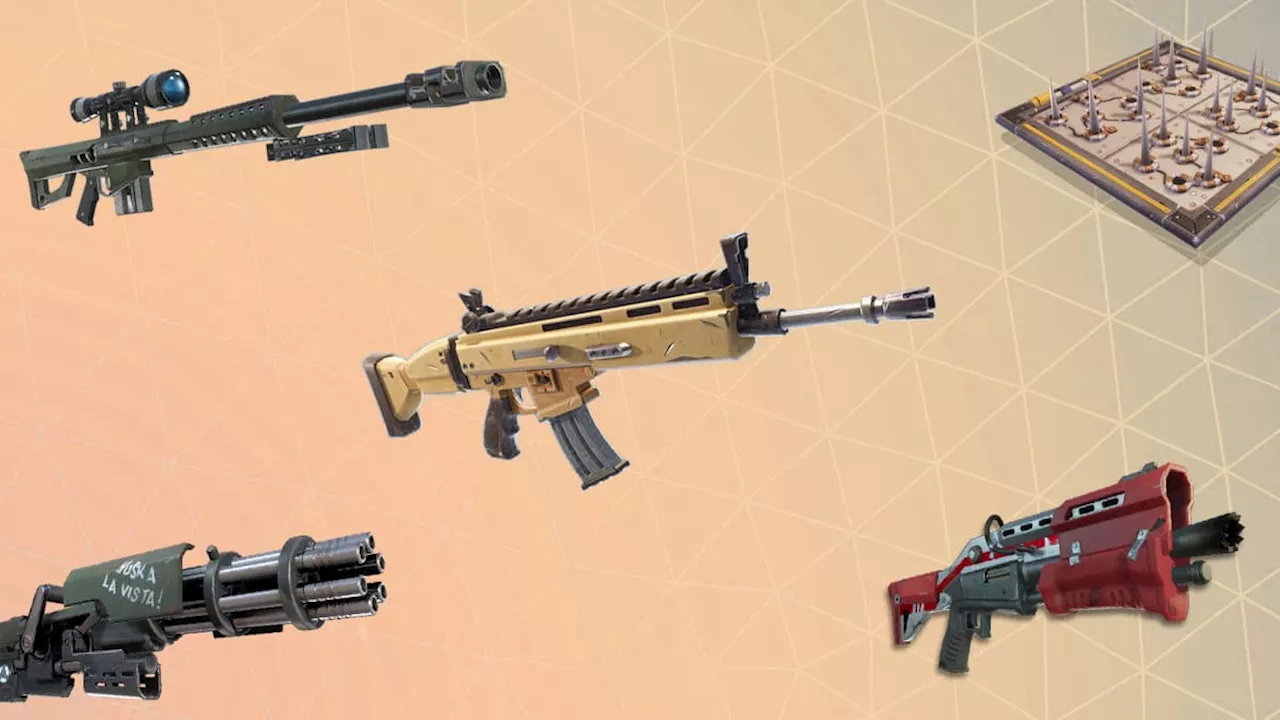 Fortnite Season 5 weapons and items prediction